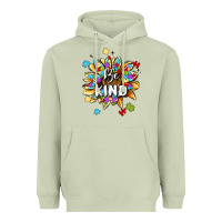 Matcha be kind Heavyweight Hoodie - MaliasSmallBusiness