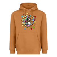 Meerkat be kind Heavyweight Hoodie - MaliasSmallBusiness