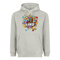 Moon Dust be kind Heavyweight Hoodie - MaliasSmallBusiness