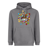 Storm be kind Heavyweight Hoodie - MaliasSmallBusiness
