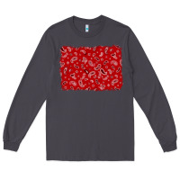Smoke bandana background Long Sleeve Tee - AdoDesignShop