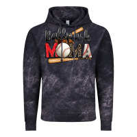Cloud Black ballpark mama baseball Vintage Hoodie - Zillion Design Studio