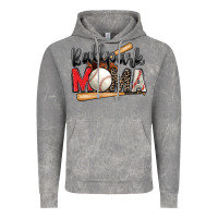 Cloud Rock ballpark mama baseball Vintage Hoodie - Zillion Design Studio