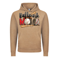 Vintage Coffee ballpark mama baseball Vintage Hoodie - Zillion Design Studio