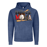 Vintage Denim ballpark mama baseball Vintage Hoodie - Zillion Design Studio