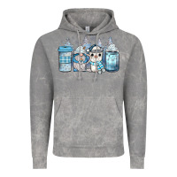 Cloud Rock winter coffee Vintage Hoodie - JahusDesignShop
