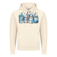 Vintage Artic winter coffee Vintage Hoodie - JahusDesignShop