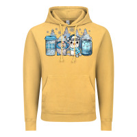 Vintage Mustard winter coffee Vintage Hoodie - JahusDesignShop