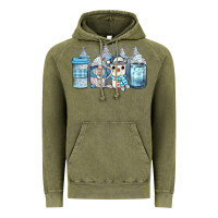 Winter Coffee Vintage Hoodie | Teevron