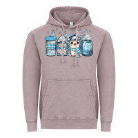 Vintage Zinc winter coffee Vintage Hoodie - JahusDesignShop