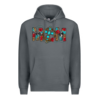 Rock Western Mom With Cross Premium Hoodie - BundleAndBundleShop