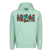 Seafoam Western Mom With Cross Premium Hoodie - BundleAndBundleShop