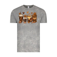 Cloud Rock melanin afro coffee cups Vintage Tee - Zillion Design Studio