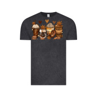 Vintage Black melanin afro coffee cups Vintage Tee - Zillion Design Studio