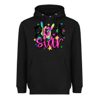 Black rock star Heavyweight Hoodie - MaliasSmallBusiness