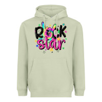Matcha rock star Heavyweight Hoodie - MaliasSmallBusiness