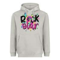 Moon Dust rock star Heavyweight Hoodie - MaliasSmallBusiness