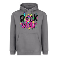 Storm rock star Heavyweight Hoodie - MaliasSmallBusiness