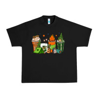 Black camping coffee cups Urban Heavy Tee - Zillion Design Studio