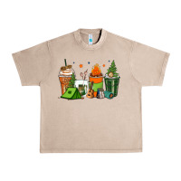 French Oak camping coffee cups Urban Heavy Tee - Zillion Design Studio