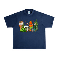 Navy camping coffee cups Urban Heavy Tee - Zillion Design Studio