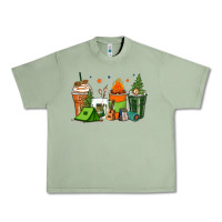 Oil Green camping coffee cups Urban Heavy Tee - Zillion Design Studio