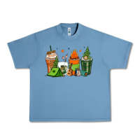 Pebble Blue camping coffee cups Urban Heavy Tee - Zillion Design Studio