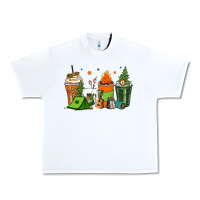 White camping coffee cups Urban Heavy Tee - Zillion Design Studio