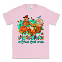 Bubblegum Pink thanksgiving calories dont count Classic Tee - AdoDesignShop
