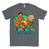 Charcoal Heather thanksgiving calories dont count Classic Tee - AdoDesignShop