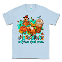 Dusty Blue thanksgiving calories dont count Classic Tee - AdoDesignShop
