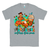 Heather Grey thanksgiving calories dont count Classic Tee - AdoDesignShop