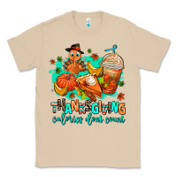 Mushroom thanksgiving calories dont count Classic Tee - AdoDesignShop