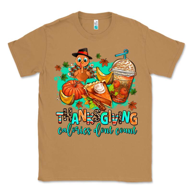 Thanksgiving Calories Dont Count Classic Tee by AdoDesignShop | Teevron