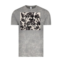 Cloud Rock black and white cowhide tumbler Vintage Tee - BarkalooDesign