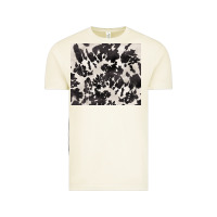 Vintage Arctic black and white cowhide tumbler Vintage Tee - BarkalooDesign