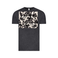 Vintage Black black and white cowhide tumbler Vintage Tee - BarkalooDesign