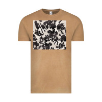 Vintage Camel black and white cowhide tumbler Vintage Tee - BarkalooDesign