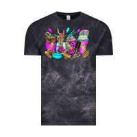 Cloud Black hair hustler coffee cups Vintage Tee - Zillion Design Studio
