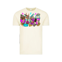 Vintage Arctic hair hustler coffee cups Vintage Tee - Zillion Design Studio