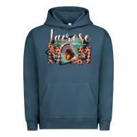 Pigment Midnight Navy Lacrose Mom Urban Hoodie - Bettercallsaul