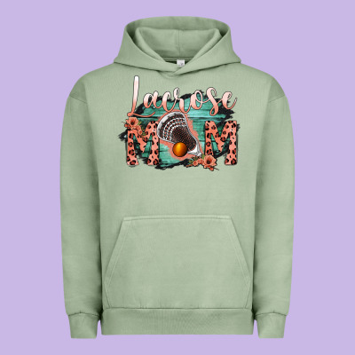 Lacrose Mom Urban Hoodie Designed By Bettercallsaul