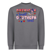 Storm American heart southern soul Heavyweight Sweatshirt - texasbilliewilder