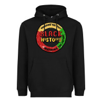 Black honoring the past inspiring future Heavyweight Hoodie - MaliasSmallBusiness