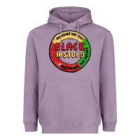 Lavender honoring the past inspiring future Heavyweight Hoodie - MaliasSmallBusiness