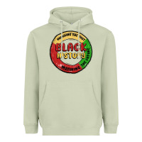Matcha honoring the past inspiring future Heavyweight Hoodie - MaliasSmallBusiness