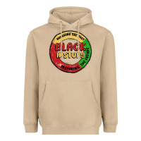 Mushroom honoring the past inspiring future Heavyweight Hoodie - MaliasSmallBusiness