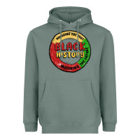 Sage honoring the past inspiring future Heavyweight Hoodie - MaliasSmallBusiness
