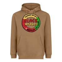 Toasted Coconut honoring the past inspiring future Heavyweight Hoodie - MaliasSmallBusiness