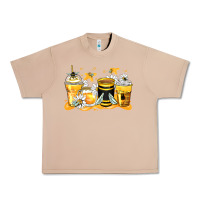 Burro bumble bee coffee cups Urban Heavy Tee - Zillion Design Studio